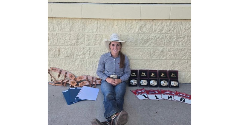 McIntyre Shines At Nebraska State Rodeo 