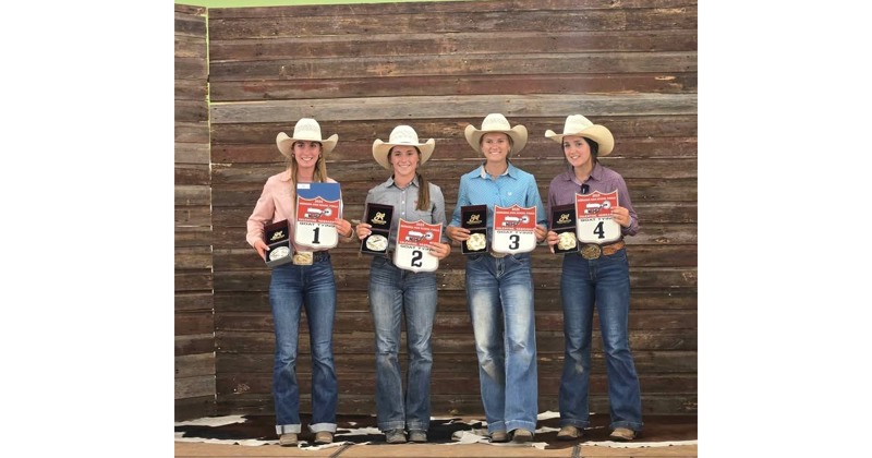 McIntyre Shines At Nebraska State Rodeo 